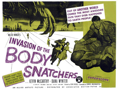 Invasion Of The Bodysnatchers (1956)