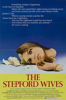 Stepford Wives 1975 poster