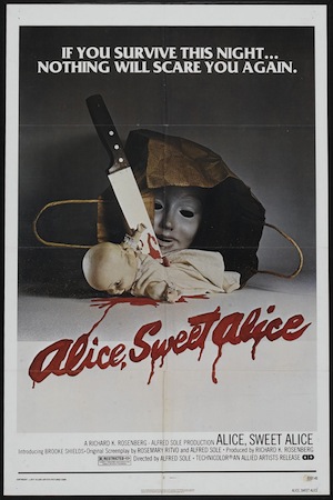 Alice, Sweet Alice poster
